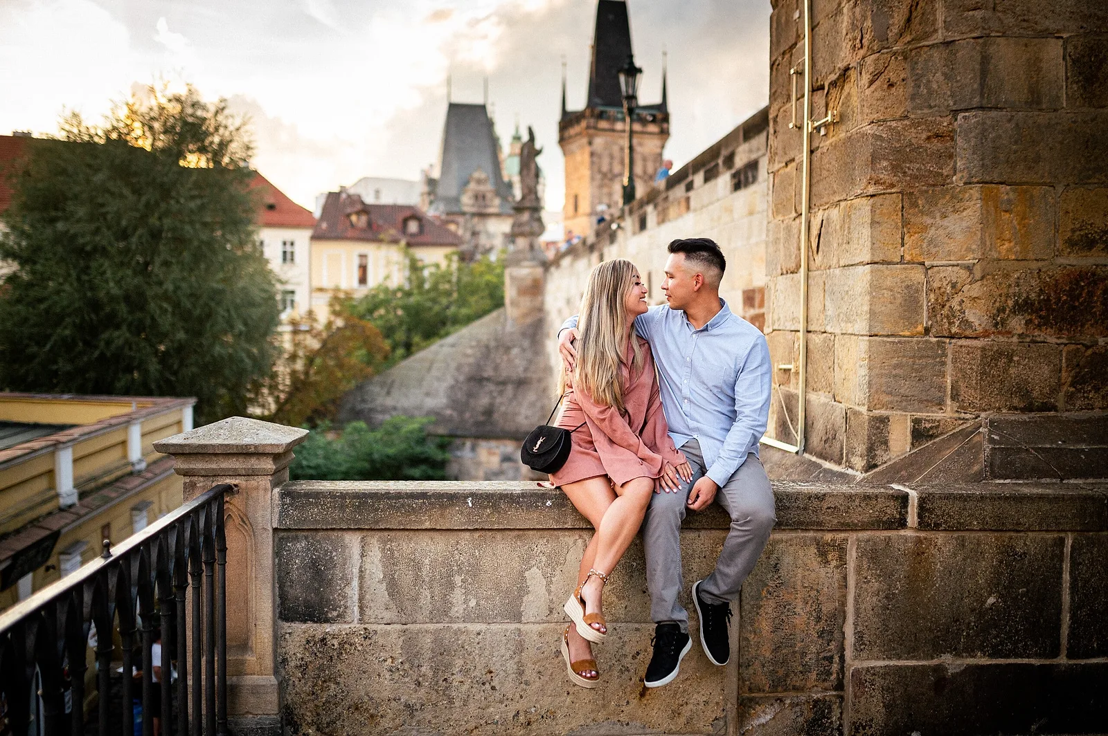 Proposal photoshoot by Honza in Prague