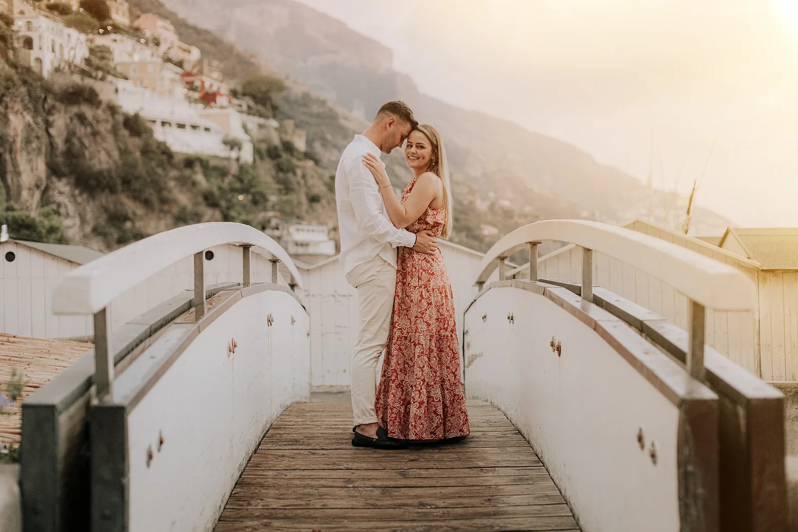 Couple photoshoot by Giuseppe & Steven, Localgraphers in Positano