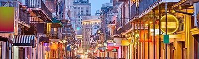 French Quarter — popular photoshoot spot in New Orleans
