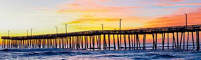 Oceanfront Fishing Pier — popular photoshoot spot in Virginia