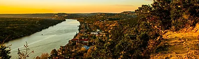 Mount Bonnell — popular photoshoot spot in Austin