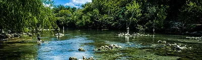 Barton Springs Pool — popular photoshoot spot in Austin