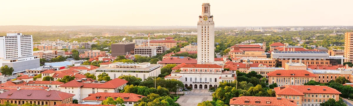 Photoshoot at University of Texas at Austin Campus