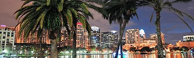 Downtown Orlando — popular photoshoot spot in Orlando