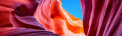 Antelope Canyon — popular photoshoot spot in Arizona