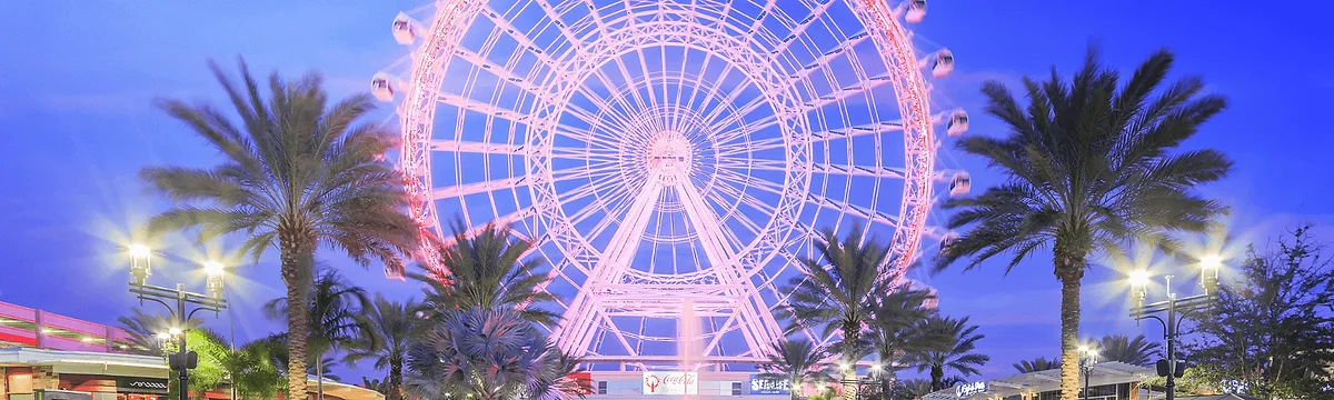 Photoshoot at Orlando Eye