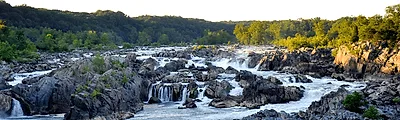Great Falls Park — popular photoshoot spot in Virginia