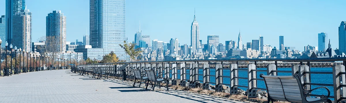 Photoshoot at Liberty State Park