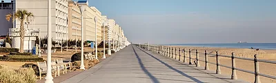 Virginia Beach Boardwalk — popular photoshoot spot in Virginia