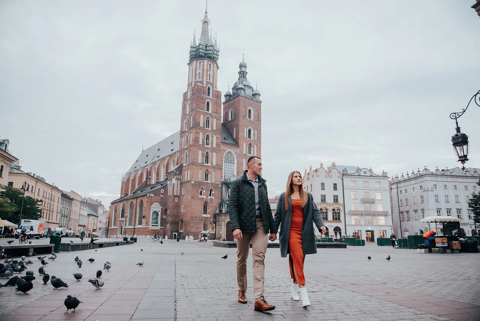 Couple photoshoot by Viktor, Localgrapher in Krakow