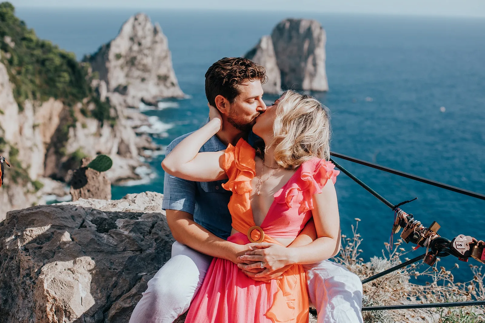 Proposal photoshoot by Roberta, Localgrapher in Capri