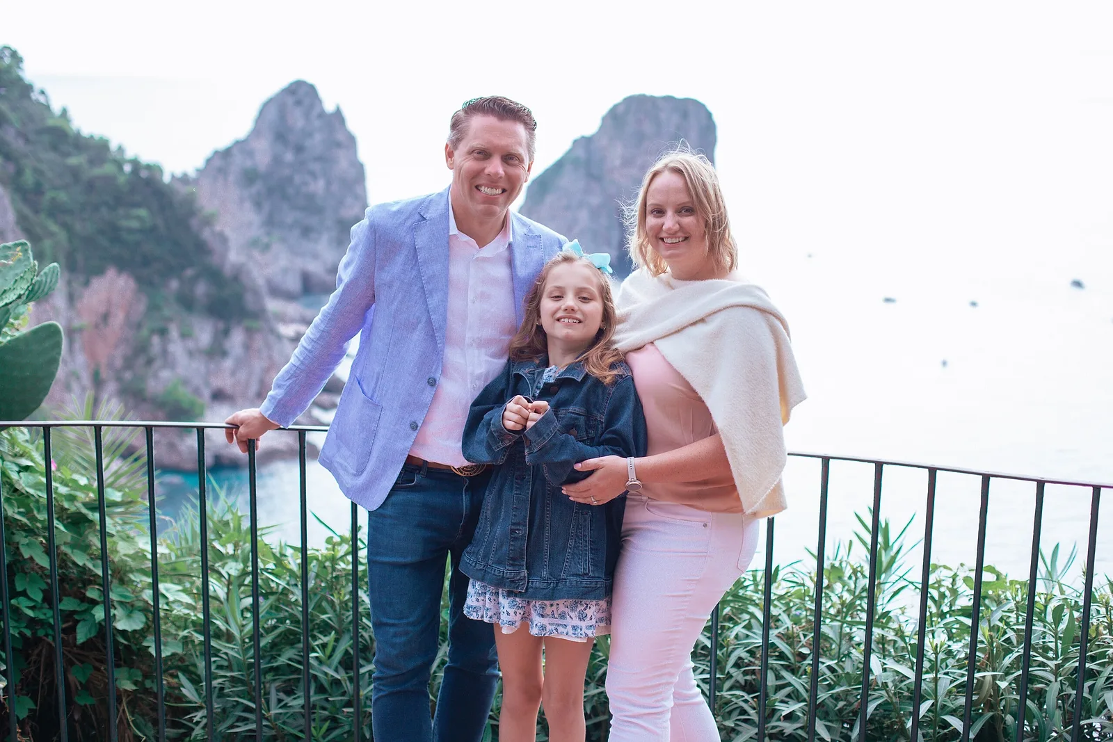 Family photoshoot by Roberta, Localgrapher in Capri