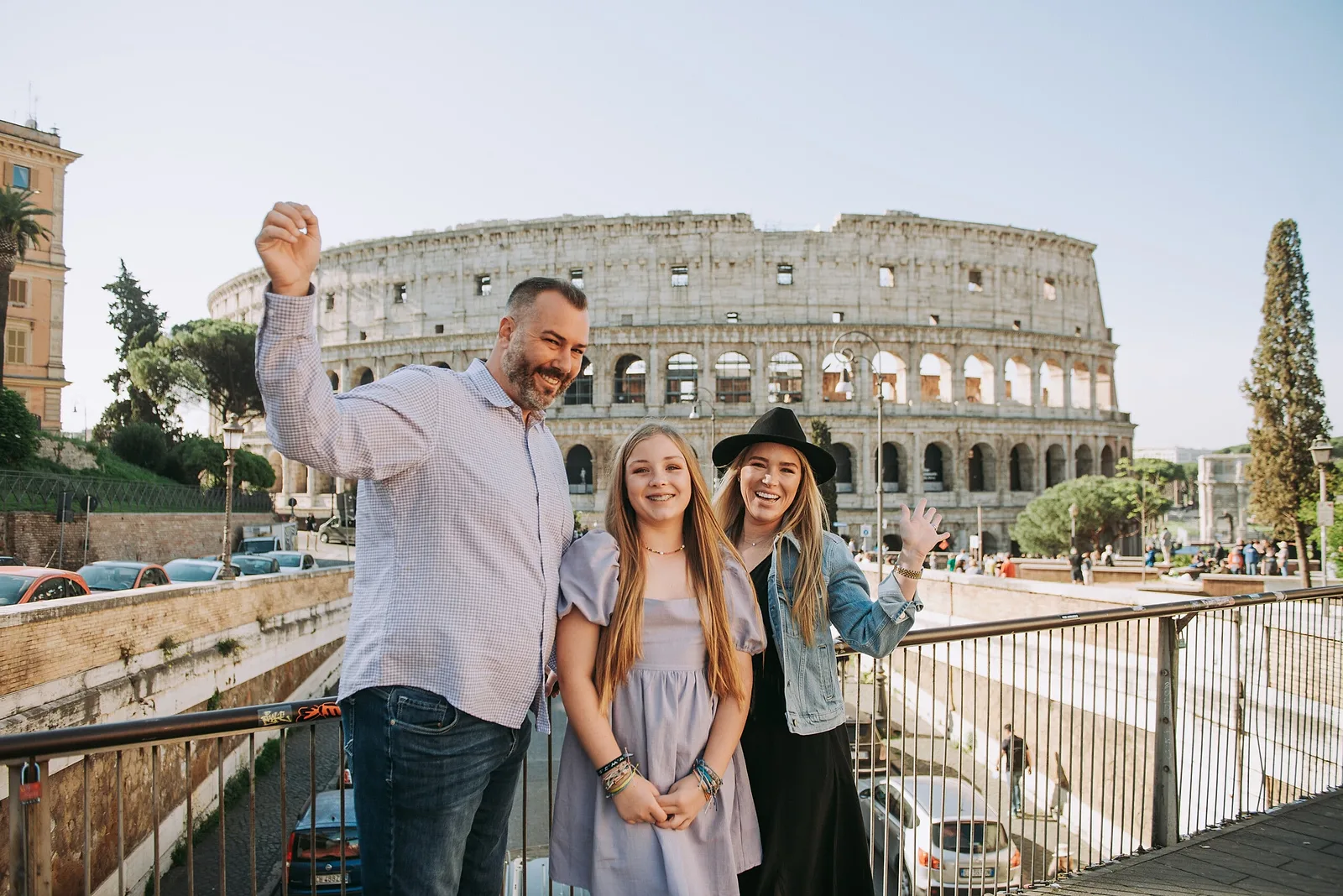 Family photoshoot by Ozge, Localgrapher in Rome