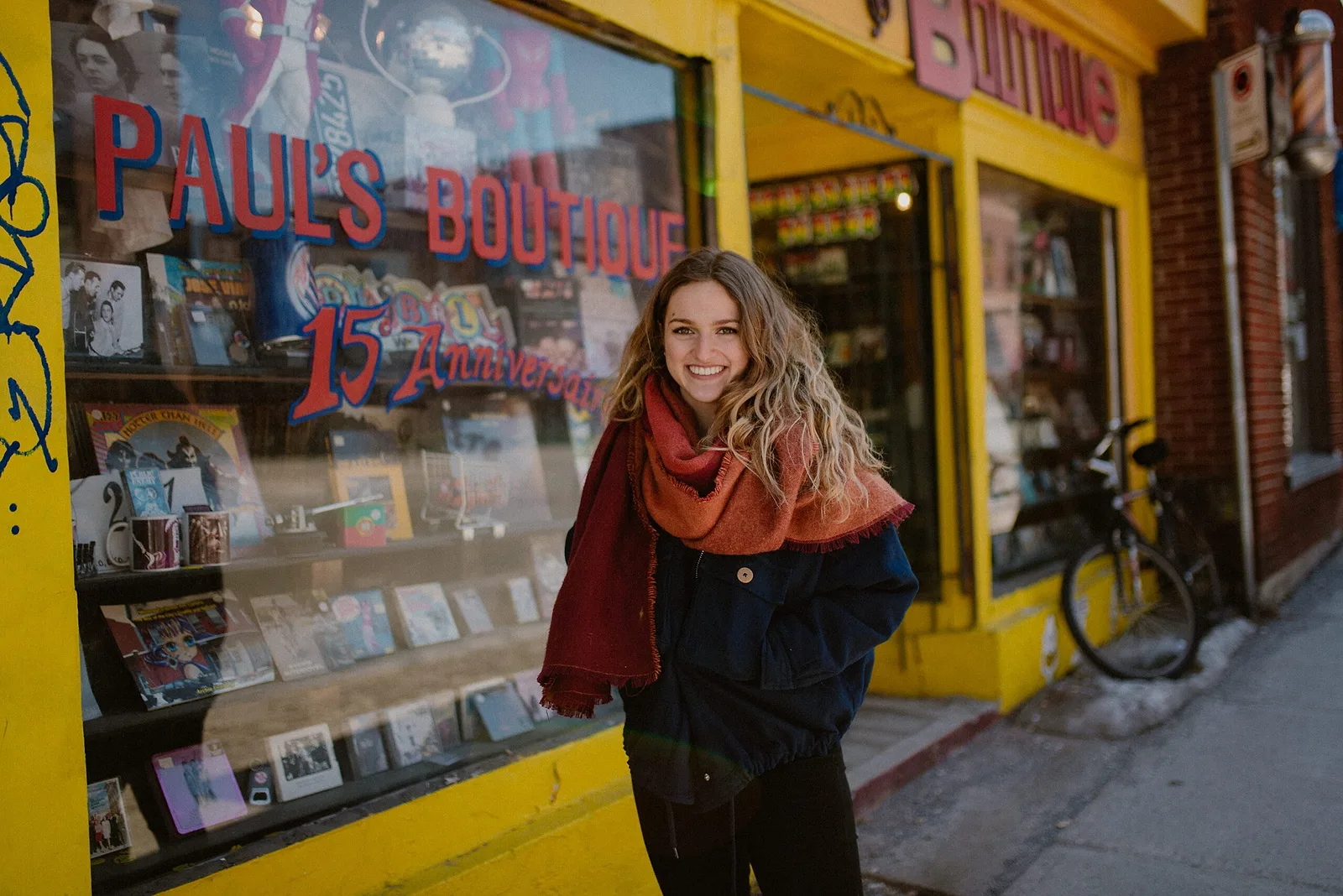Solo photoshoot by Marion, Localgrapher in Montreal
