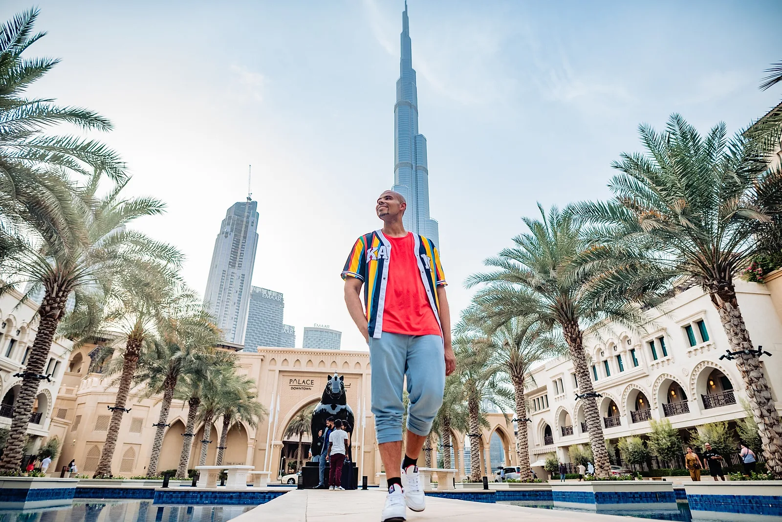 Solo photoshoot by Marius, Localgrapher in Dubai