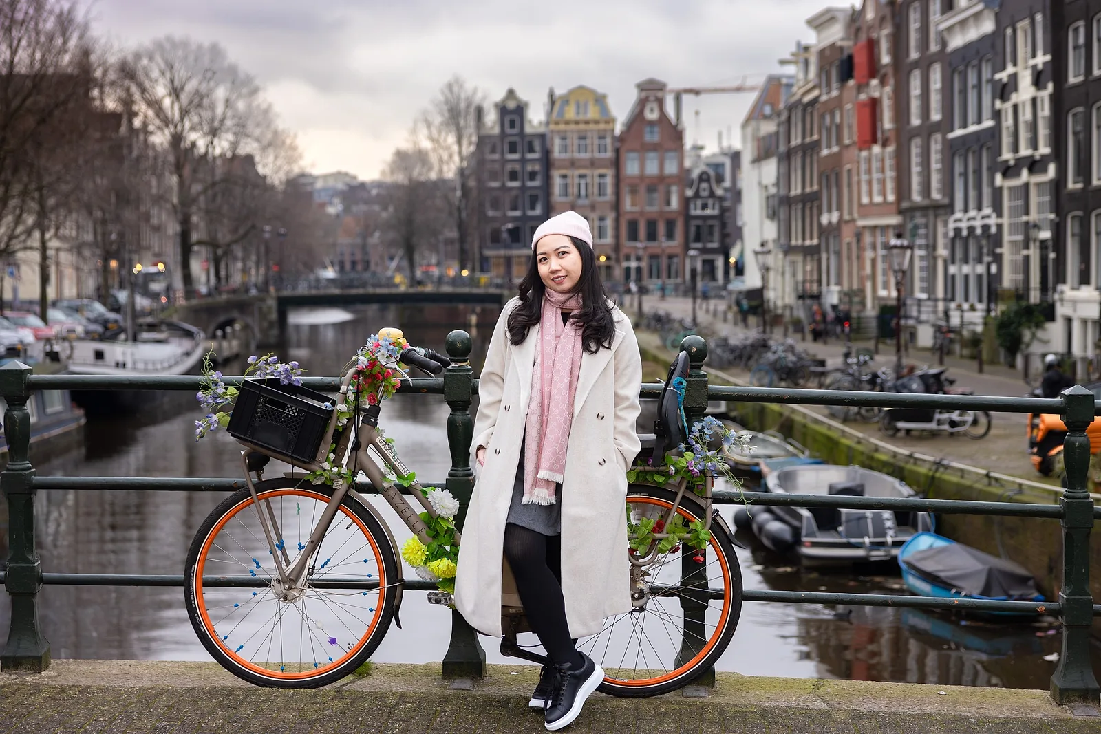 Solo photoshoot by Melanie, Localgrapher in Amsterdam