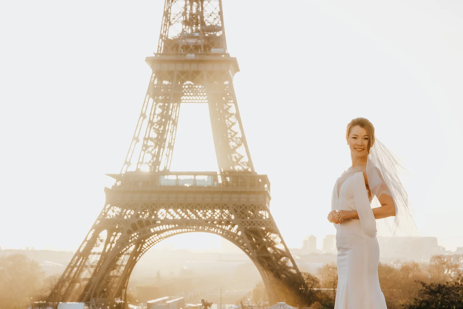 Wedding photoshoot by Daniel, Localgrapher in Paris