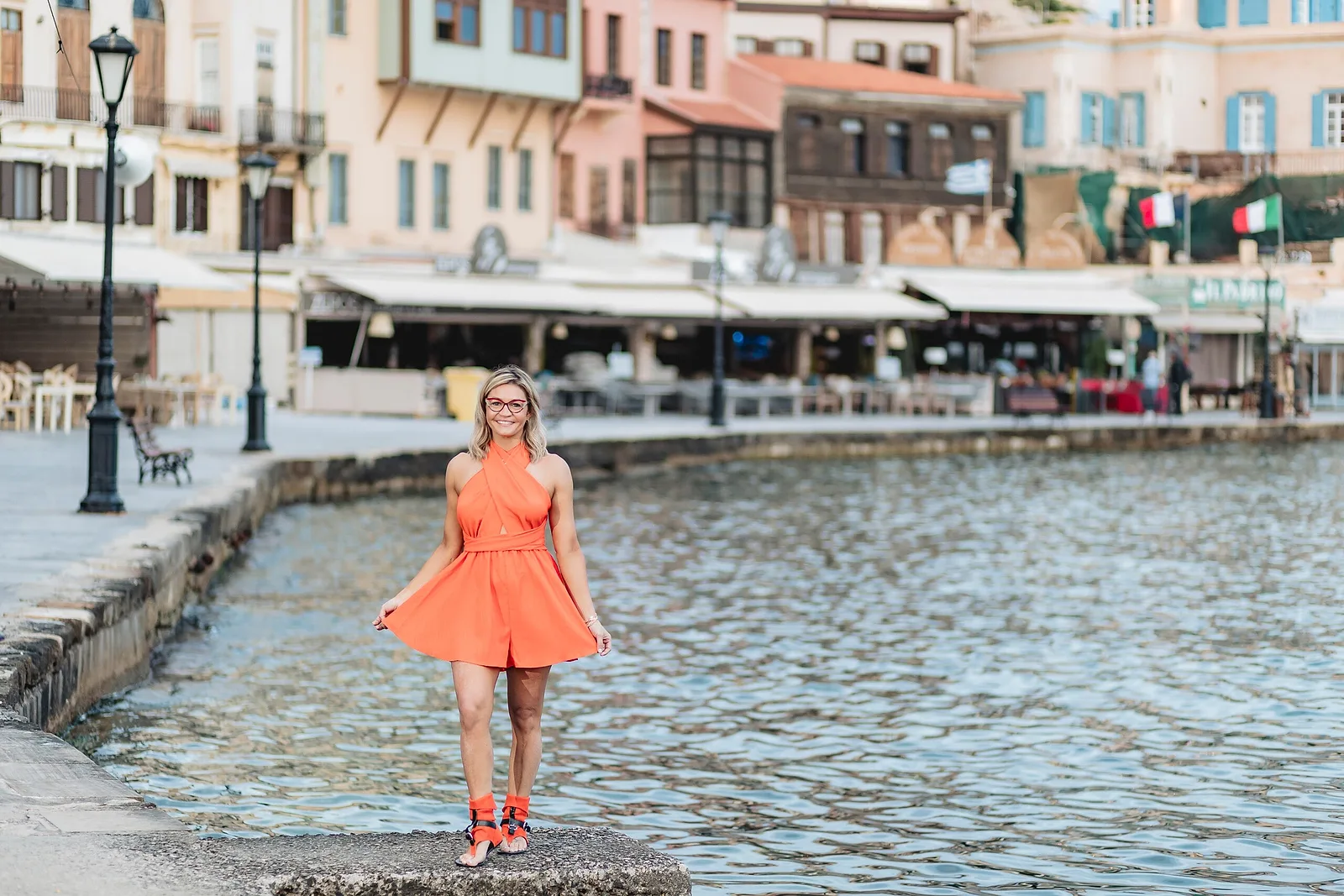 Solo photoshoot by Dimitrios, Localgrapher in Crete