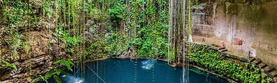 Cenote Ik Kil — popular photoshoot spot in Riviera Maya