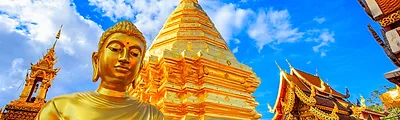 Wat Phra That Doi Suthep — popular photoshoot spot in Chiang Mai