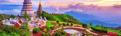 Doi Inthanon National Park — popular photoshoot spot in Chiang Mai