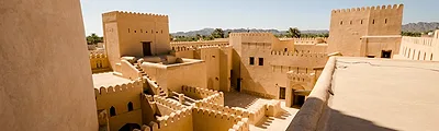 Nizwa Fort — popular photoshoot spot in Oman