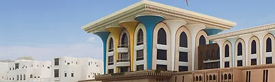 Al Alam Palace — popular photoshoot spot in Oman