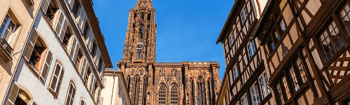 Photoshoot at Strasbourg Cathedral