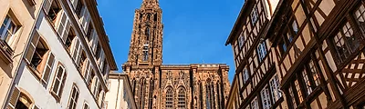 Strasbourg Cathedral — popular photoshoot spot in France