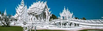 White Temple — popular photoshoot spot in Chiang Mai