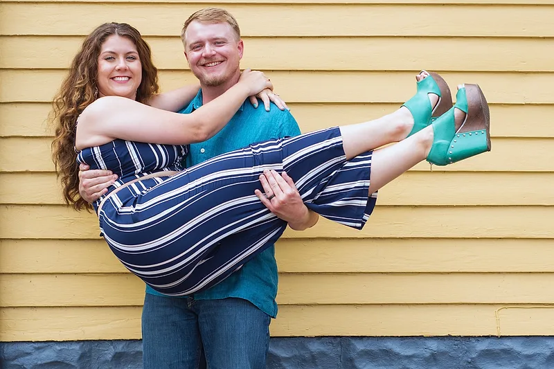Honeymoon photoshoot by Hope, Localgrapher in New Orleans