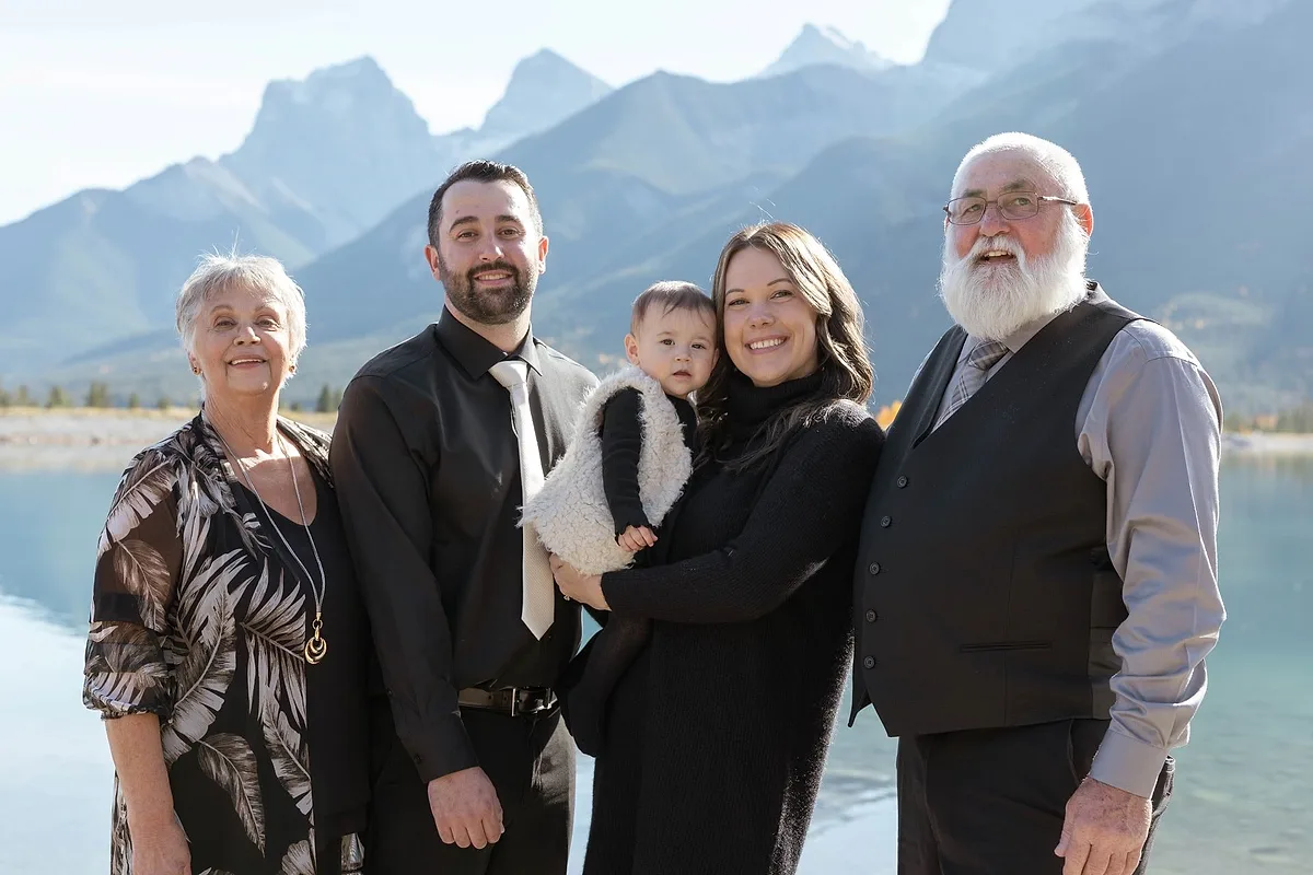Vacation photoshoot in Banff by Maryn — photo 4