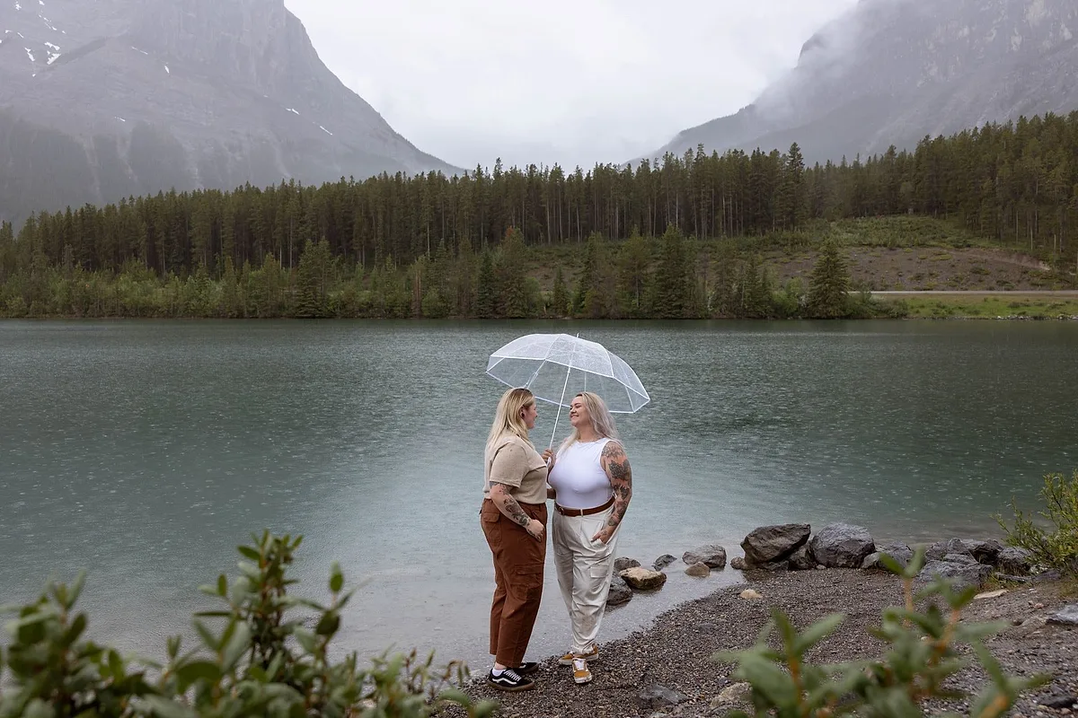 Vacation photoshoot in Banff by Maryn — photo 5