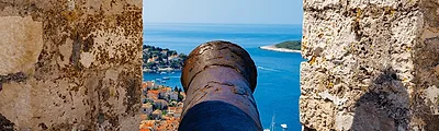 Fortica Fortress — popular photoshoot spot in Hvar