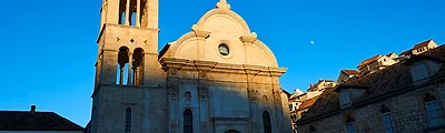 St. Stephen’s Square — popular photoshoot spot in Hvar