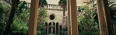 Franciscan Monastery — popular photoshoot spot in Hvar