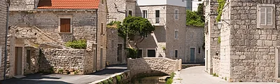 Vrboska — popular photoshoot spot in Hvar