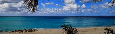 South Bimini Beaches — popular photoshoot spot in The Bahamas