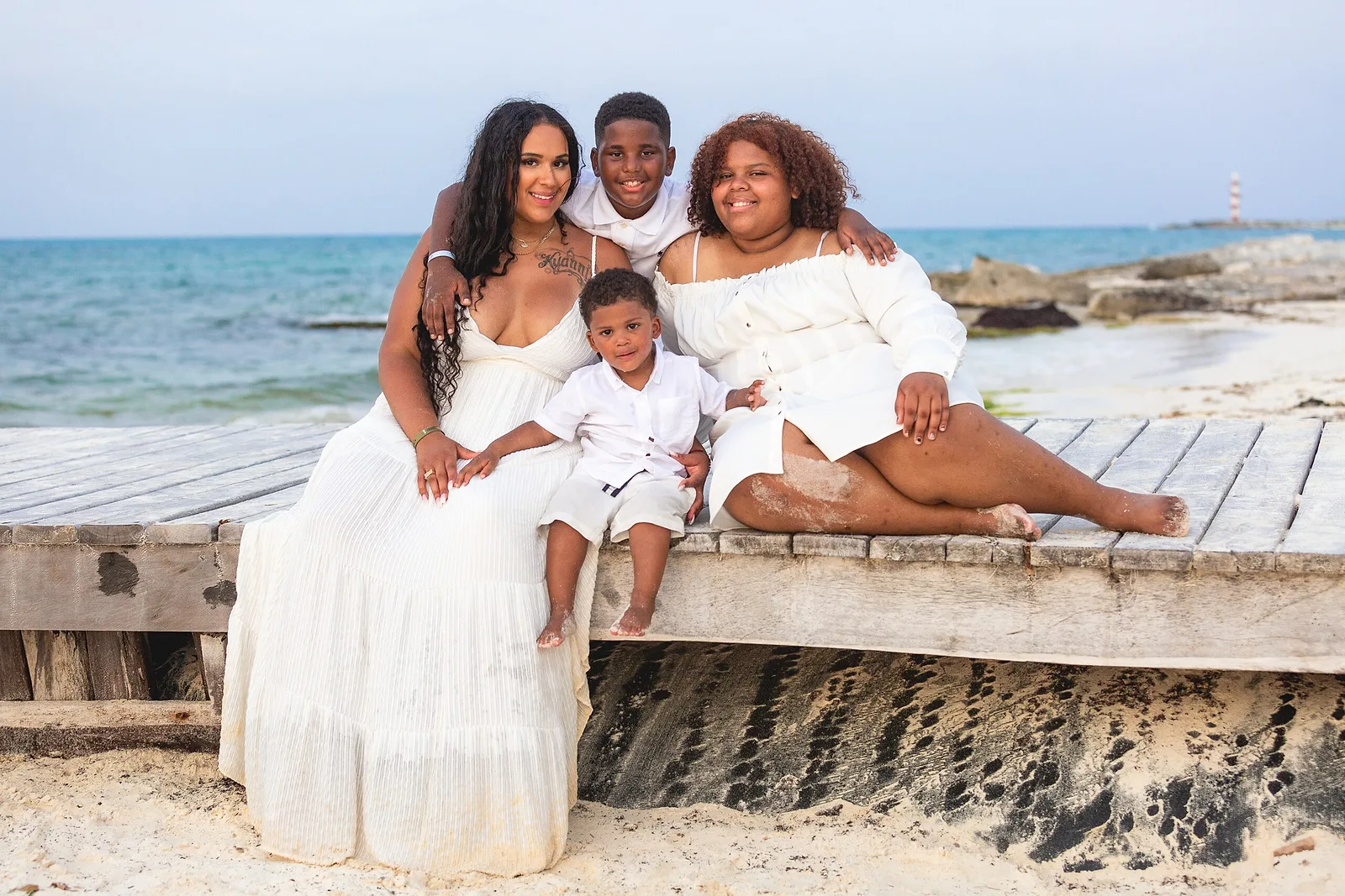 Family photoshoot by Carla, Localgrapher in Cancún