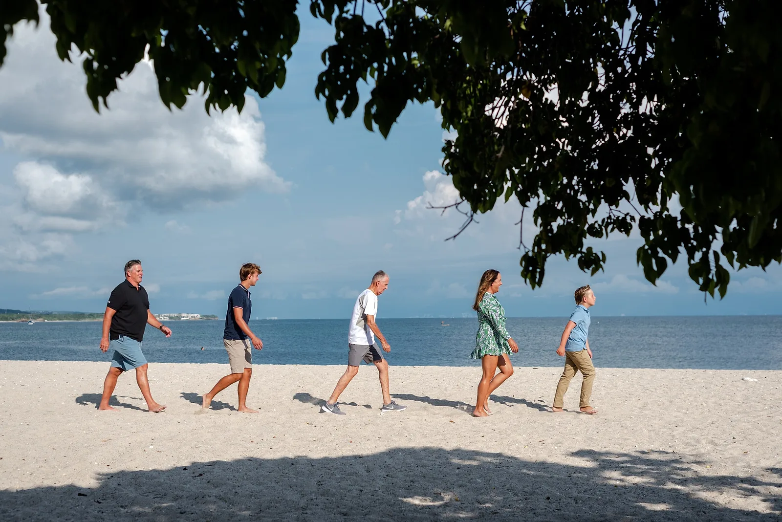 Family photoshoot by Fernando, Localgrapher in Punta Mita