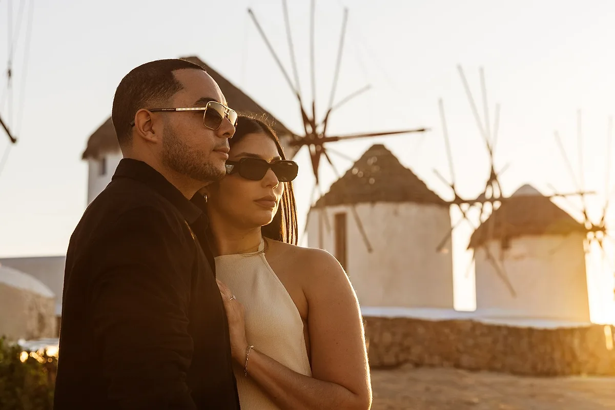 Vacation photoshoot in Mykonos by Kevin — photo 1