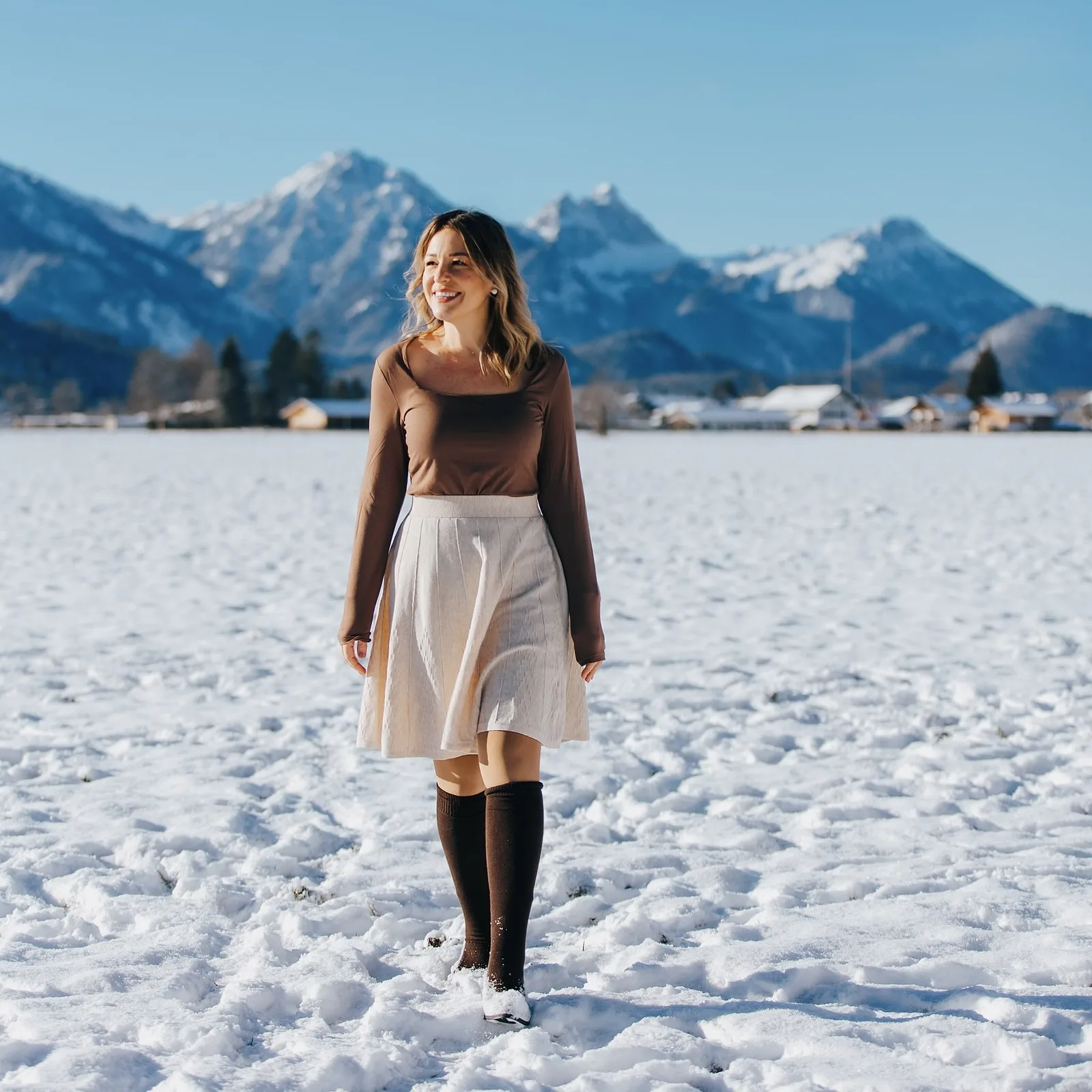 Location #3: Snowy Bliss.