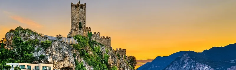 Malcesine and Scaliger Castle, photo spot in Lake Garda