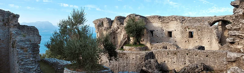 Sirmione and the Grottoes of Catullus, photo spot in Lake Garda