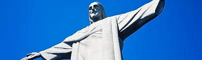 Christ the Redeemer — popular photoshoot spot in Rio de Janeiro