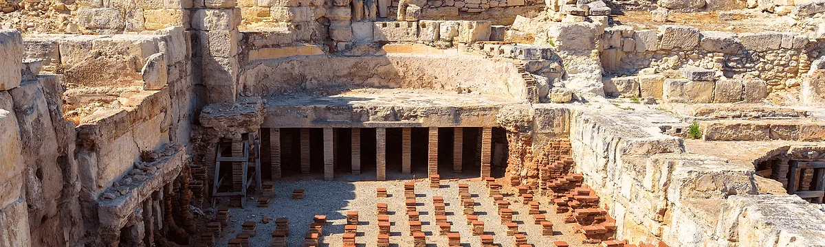 Photoshoot at Paphos Archaeological Park