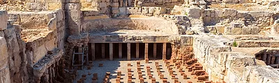 Paphos Archaeological Park — popular photoshoot spot in Paphos