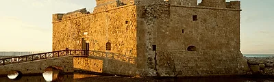 Paphos Castle — popular photoshoot spot in Paphos