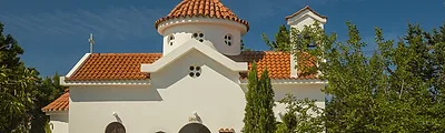 Agiou Neofytou Monastery — popular photoshoot spot in Paphos
