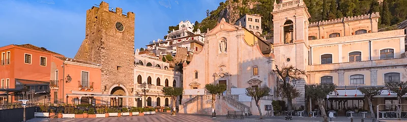 Piazza IX Aprile, photo spot in Taormina